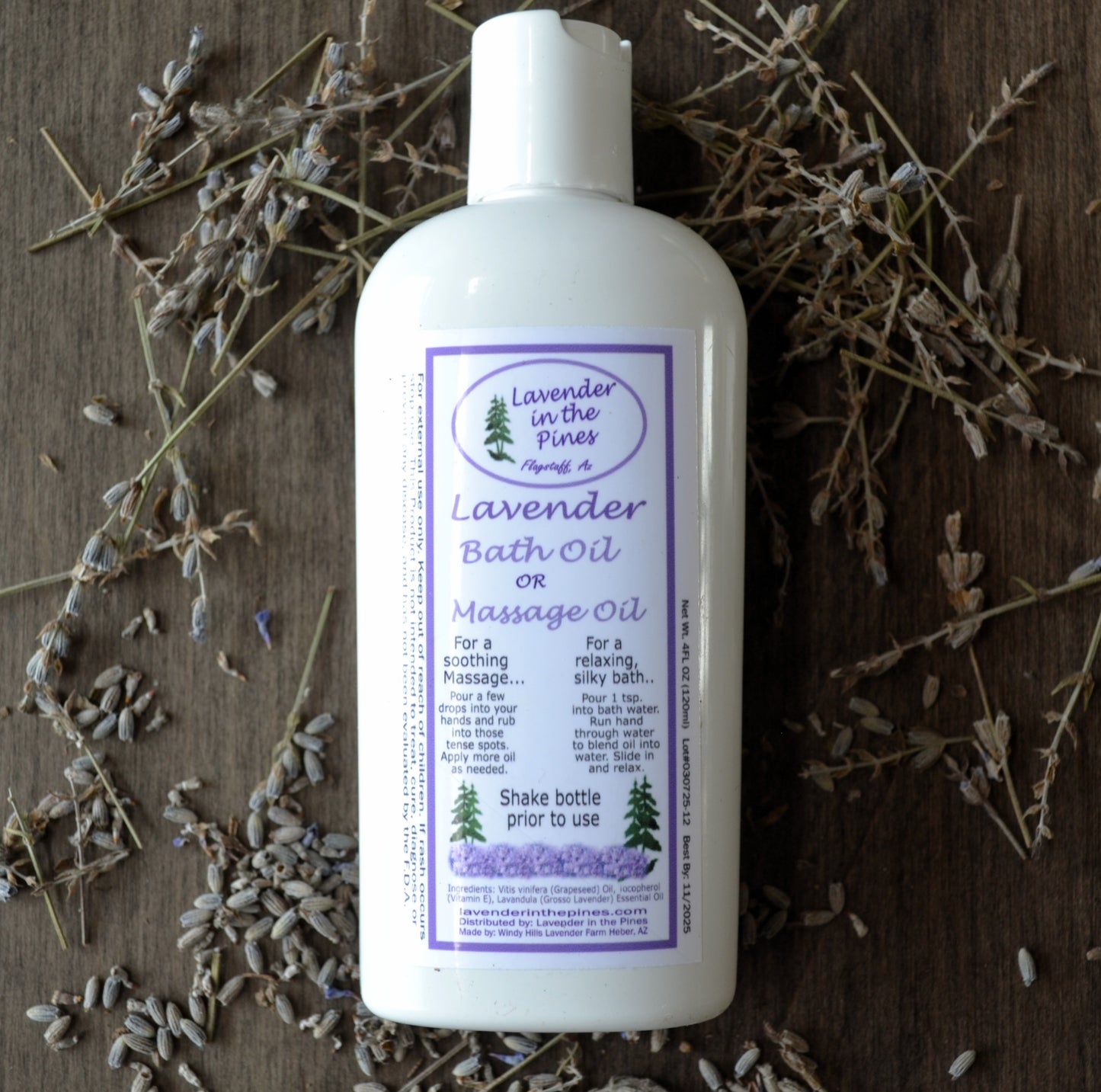 Lavender Bath/Massage Oil
