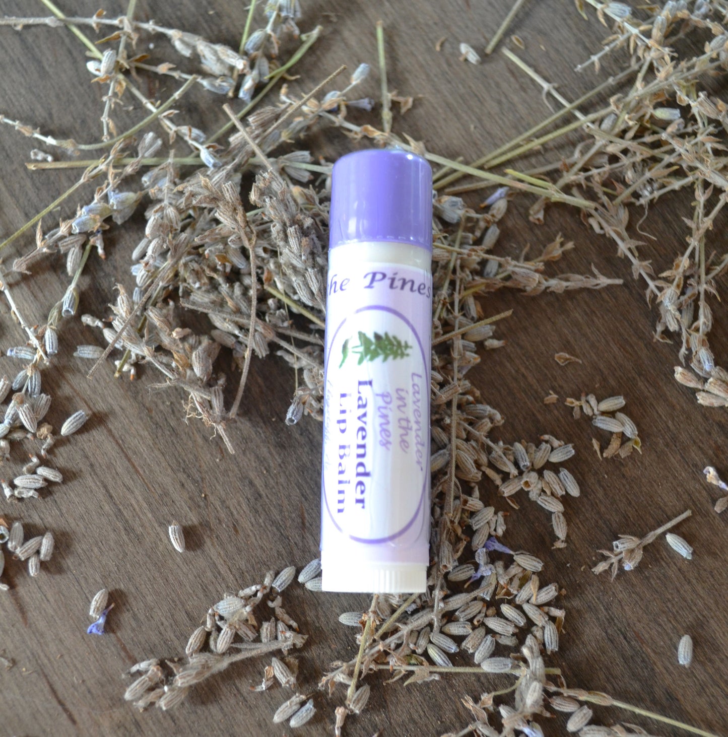 Lavender Lip Balm
