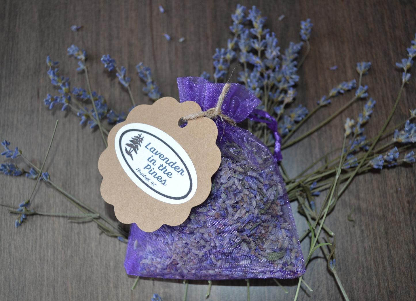 Lavender Sachet