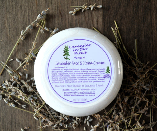 Lavender Face & Hand Cream