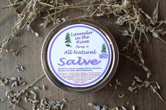 All Natural Lavender Salve