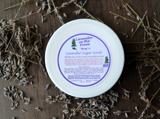 Lavender Sugar Scrub