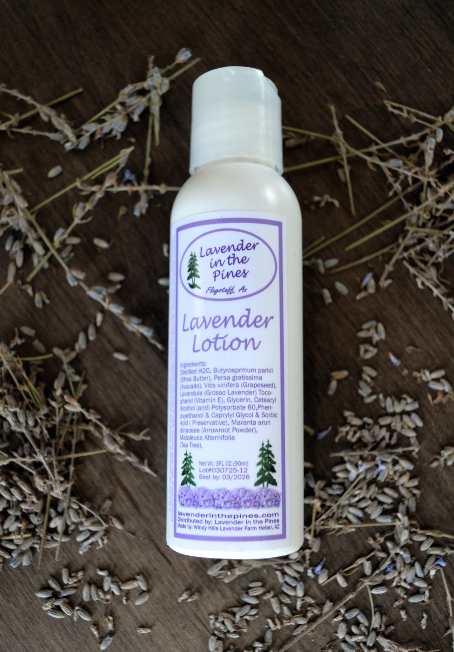 Lavender Lotion