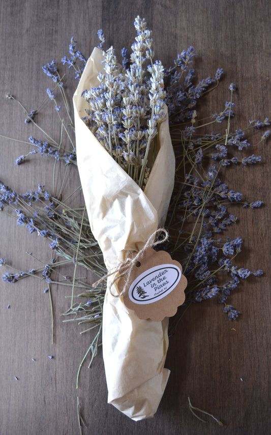 Dried Lavender Bundle