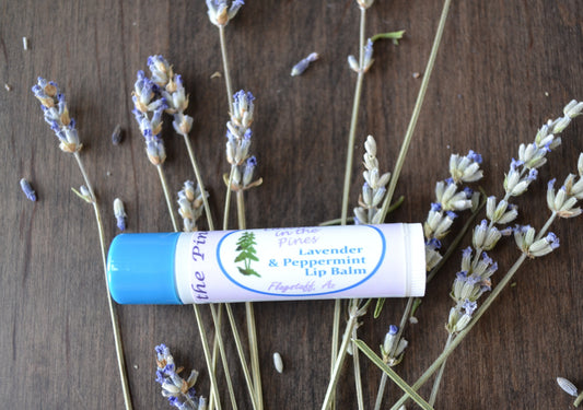 Lavender and Peppermint Lip Balm