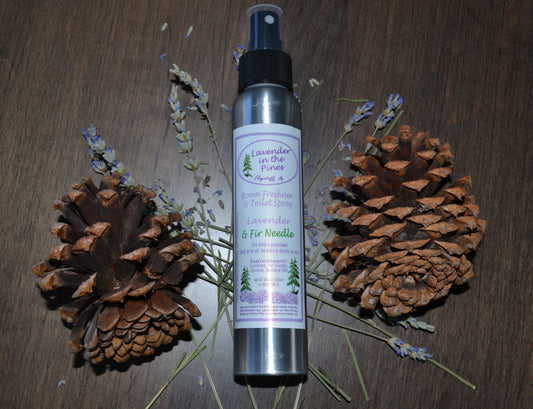 Lavender & Fir Needle Air Freshener