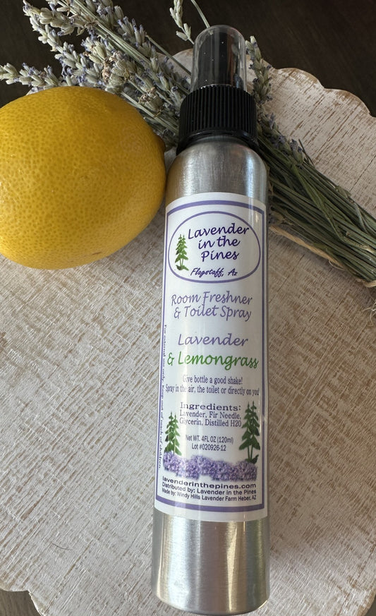 Lavender & Lemongrass Air Freshener